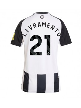 Newcastle United Tino Livramento #21 Zenski Domaci Dres 2024-25 Kratak Rukavima